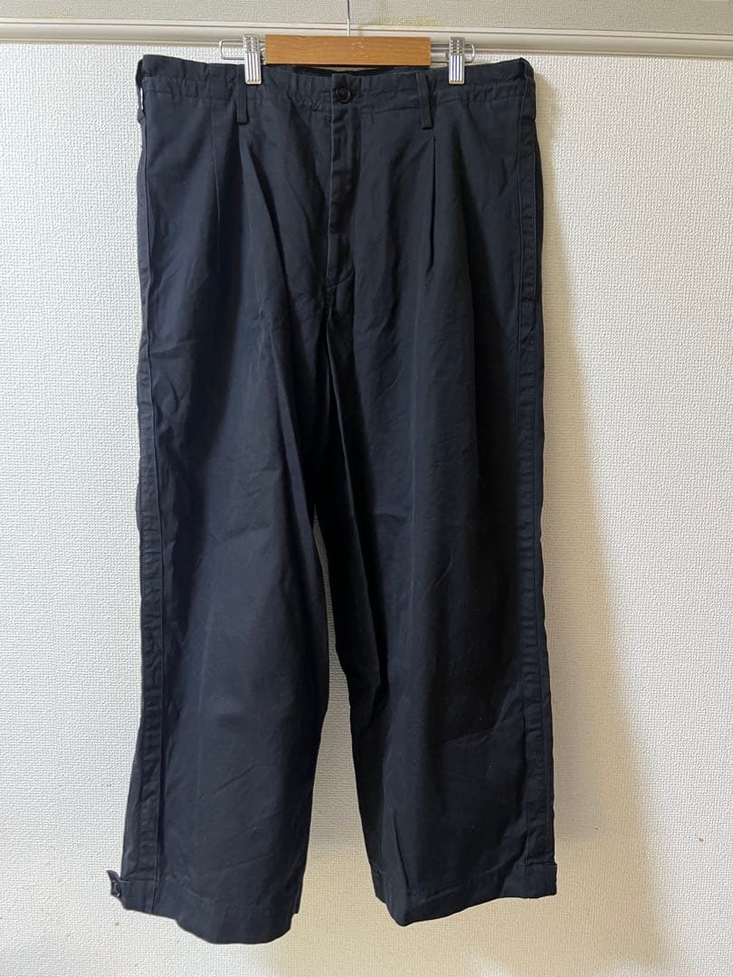 Y's BANG ON! ヨウジヤマモト バイオ加工 パンツ