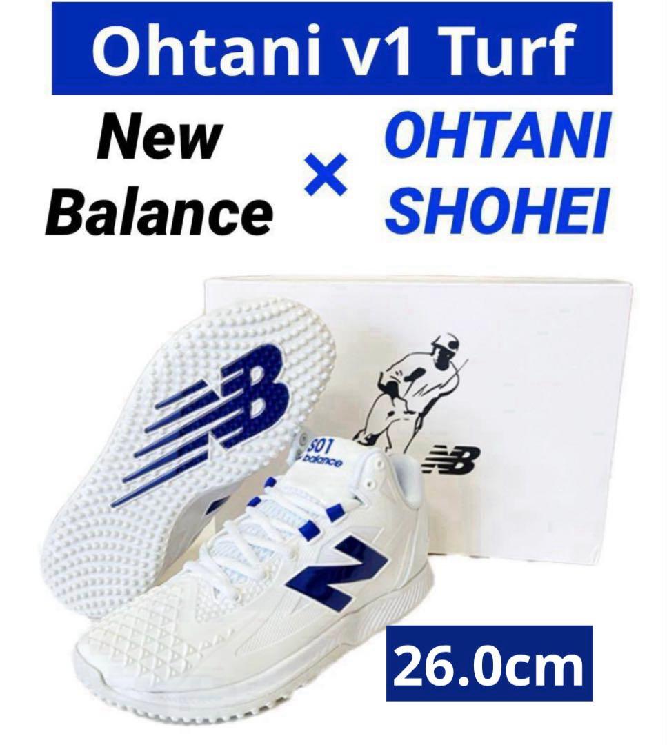 大谷翔平モデル TSHOWB1 26.0cm Ohtani v1 Turf