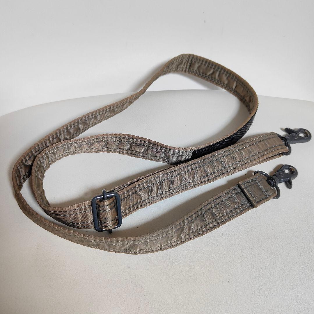 希少　ポーター　タンカー　ショルダーバッグ　シルバーグレー　PORTER