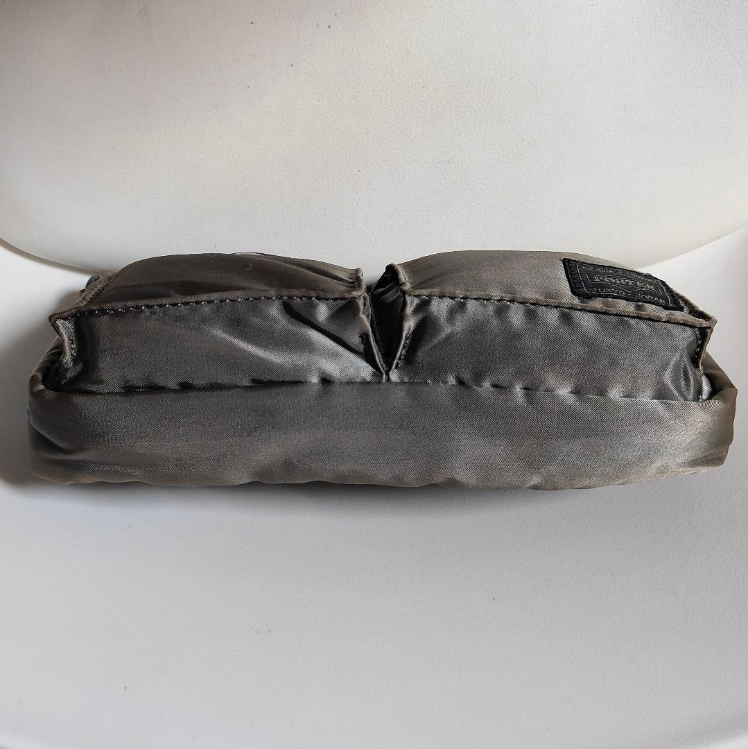 希少　ポーター　タンカー　ショルダーバッグ　シルバーグレー　PORTER