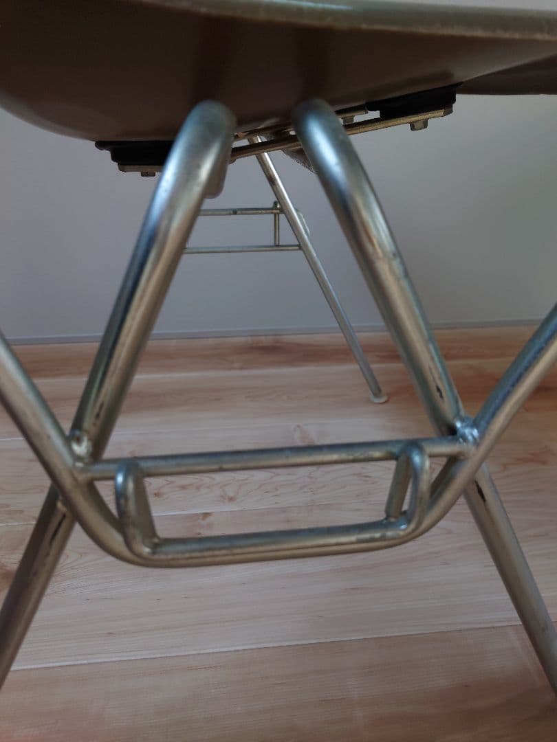 イームズ シェルチェア Herman Miller スクールベース ナロー