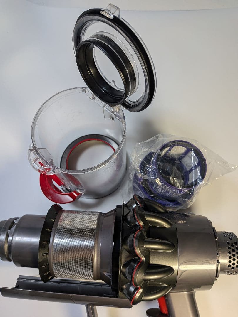 ba583　54分　ダイソン　コードレス　SV12　稼働品　分解洗浄済　動作保証