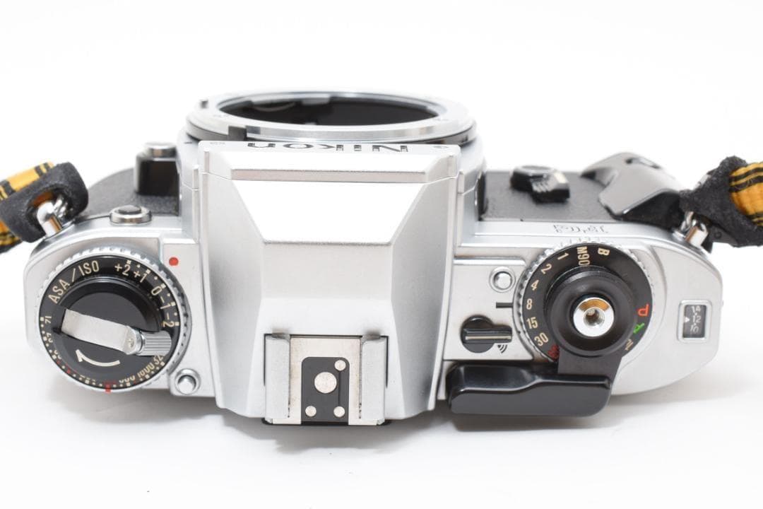 美品 NIKON FG シルバー フィルム　モルト新品交換済 M840