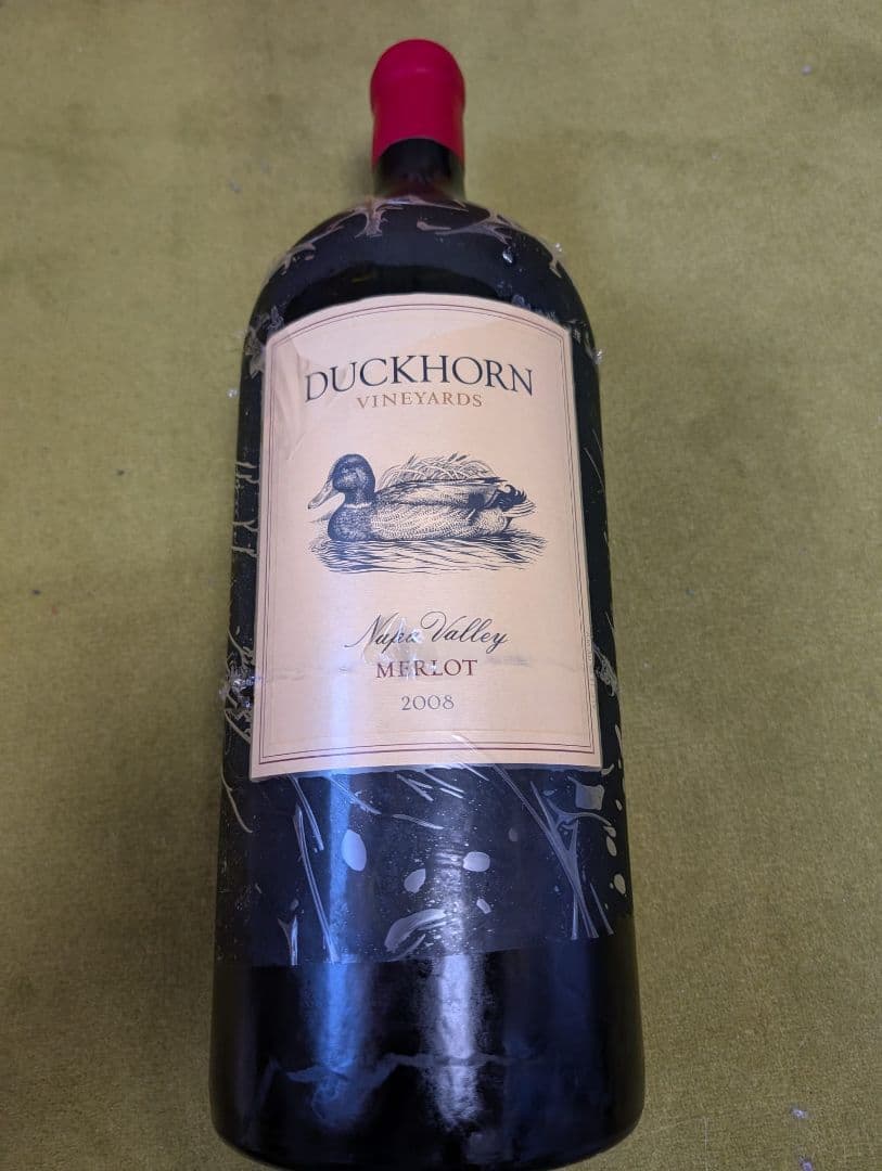 ワイン Duckhorn VineyardsNapaValley Merlot 2008