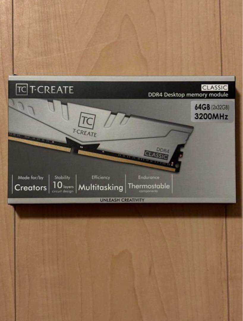 ddr4 64gb(32×2) 3200Mhz