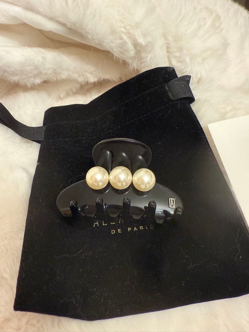 アレクサンドルドゥパリ S クリップ パール