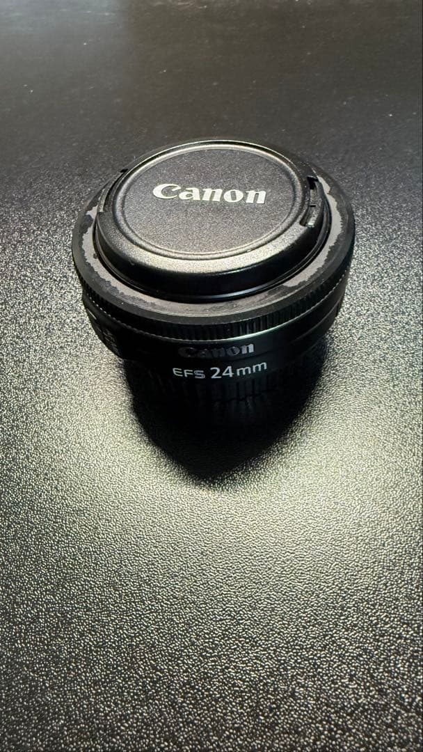 Canon 単焦点レンズ EF24mm F2.8 パンケーキレンズ