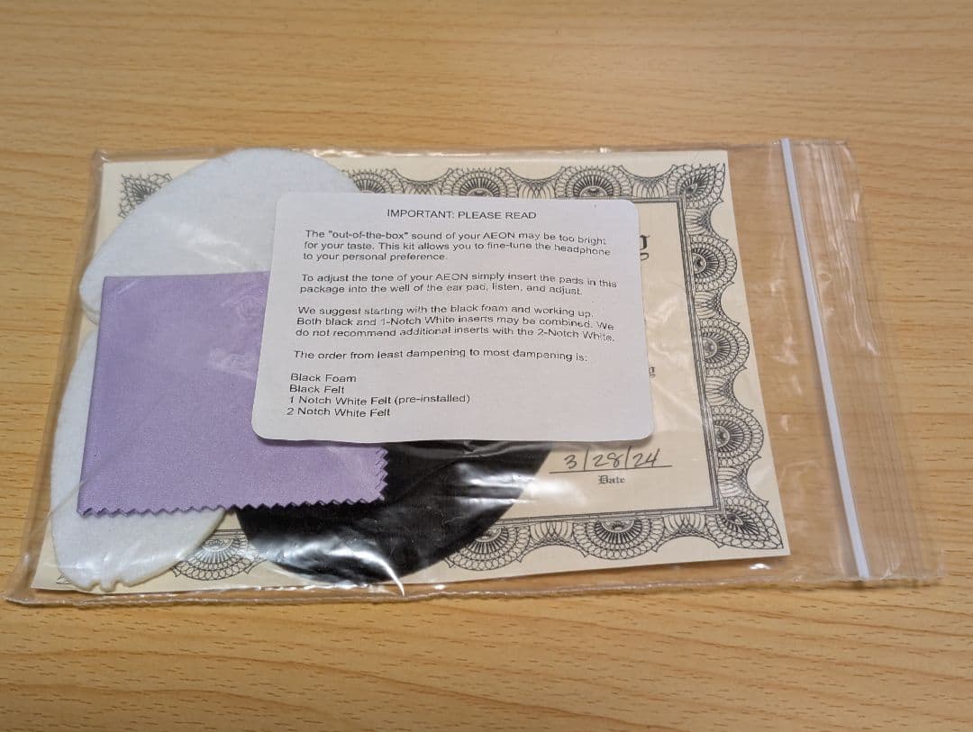 ヘッドホン Dan Clark Audio AEON 2 Noire