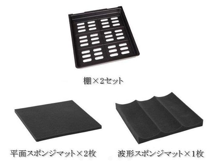 カメラ防湿庫 全自動ドライキャビネット LED照明 HNH-45K