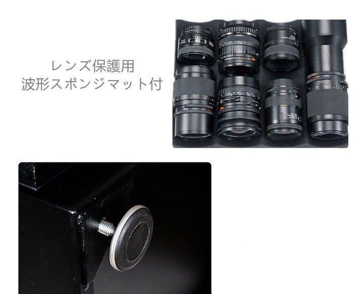 カメラ防湿庫 全自動ドライキャビネット LED照明 HNH-45K