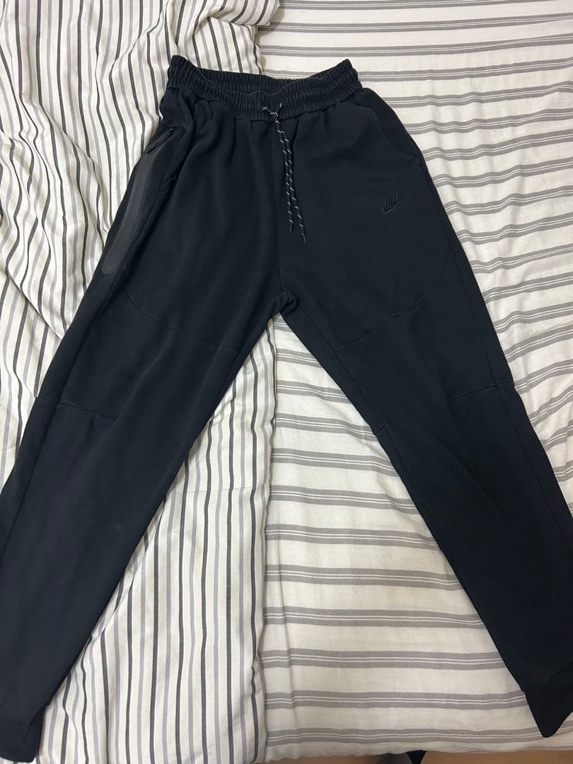 Nike テックフリース　セットアップ　ブラック　M