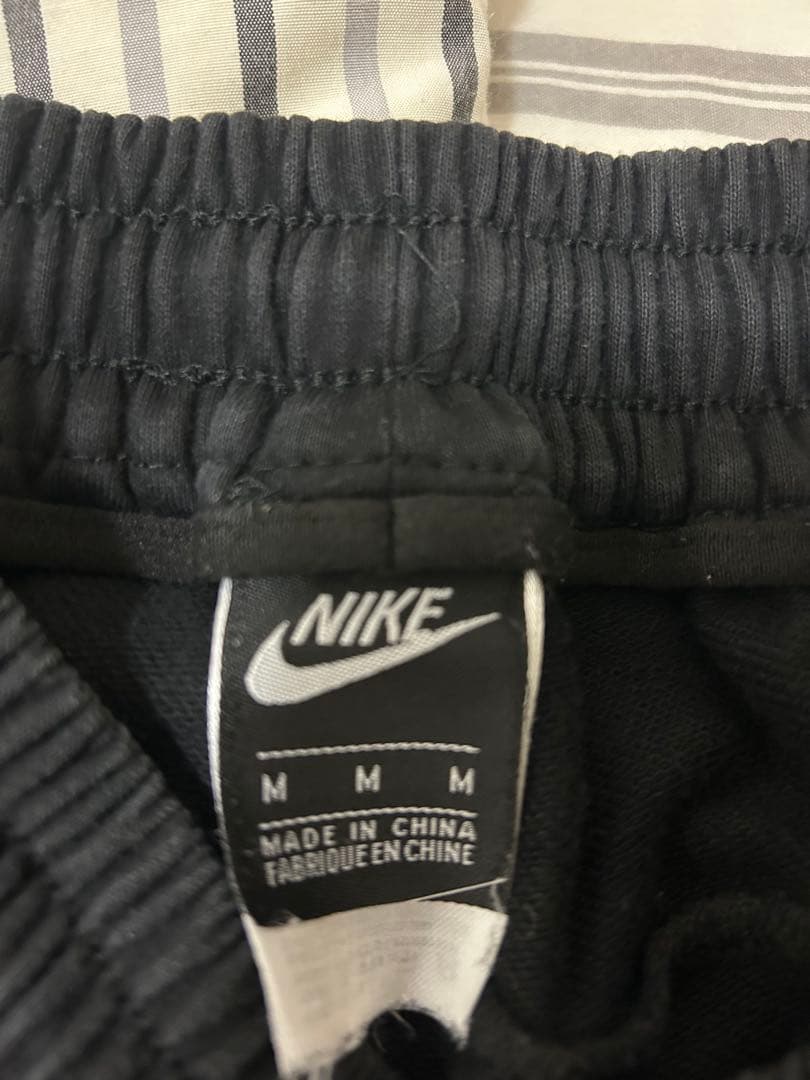 Nike テックフリース　セットアップ　ブラック　M