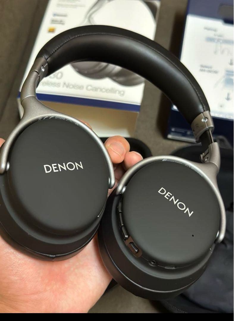 オーバードクロー　デノン　ワイヤレスヘッドホンAHGC30