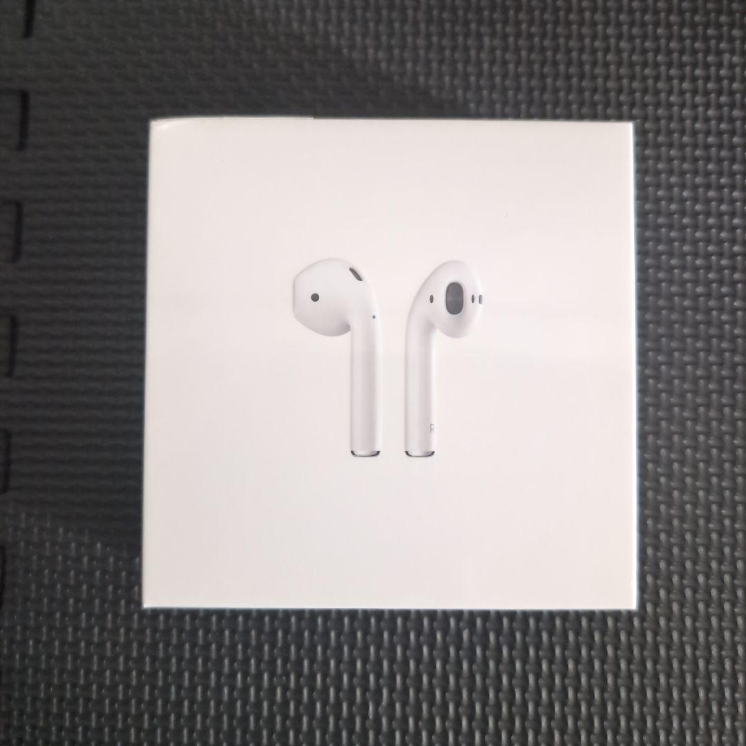 Apple AirPods 第2世代 MV7N2J/A 国内正規品