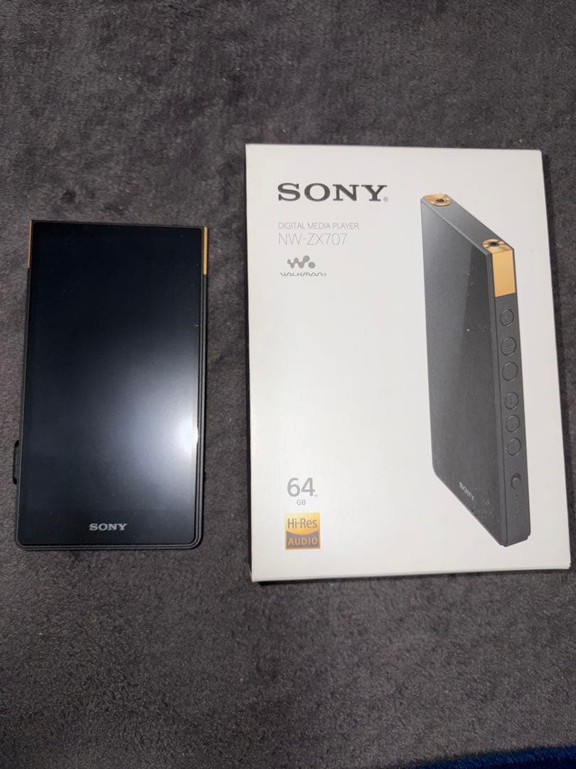 SONY WALKMAN NWーZX707 dap