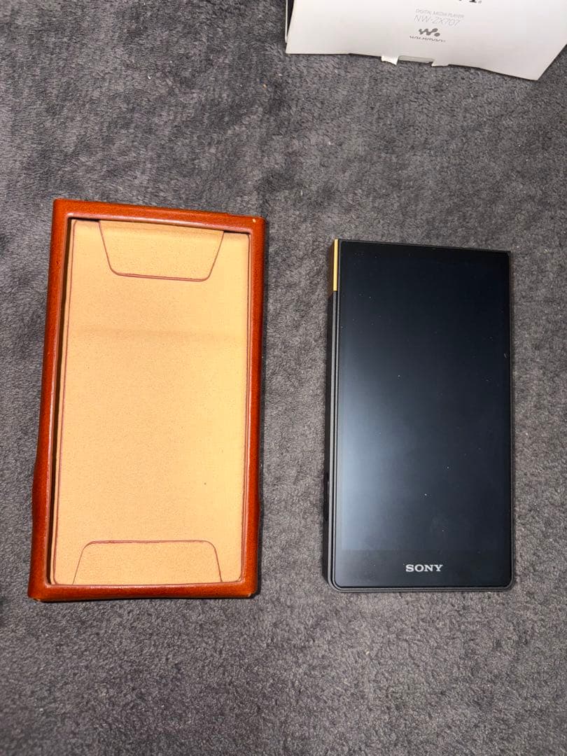 SONY WALKMAN NWーZX707 dap