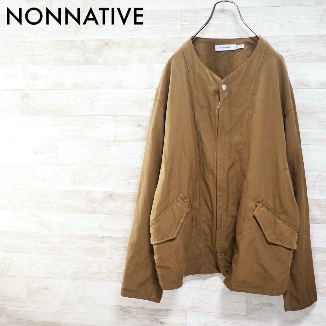 nonnative｜ウールツイルのSOLIDERジャケット（2・ベージュ）