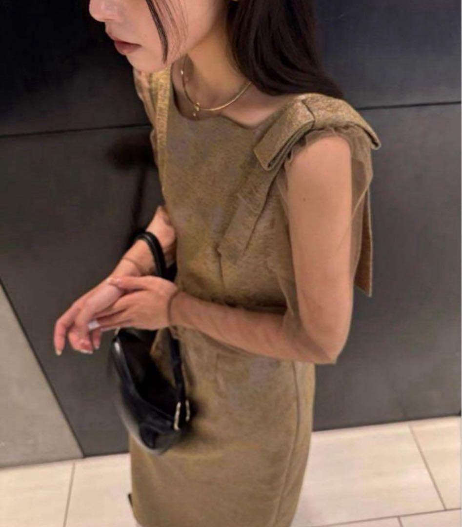 新品　le'rure パーティドレス