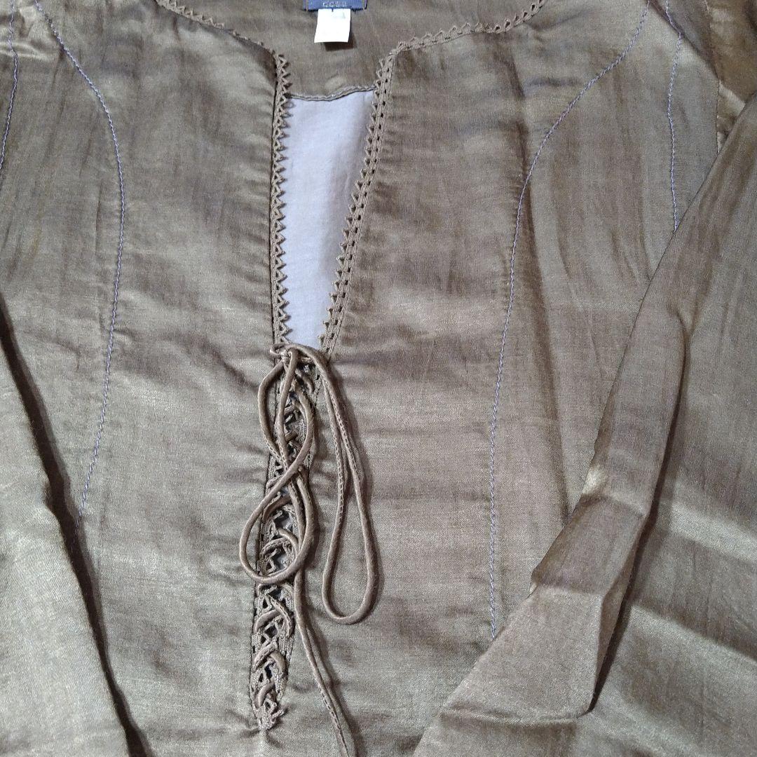 ★美品★ドーサDOSAシルクコットン　トップス