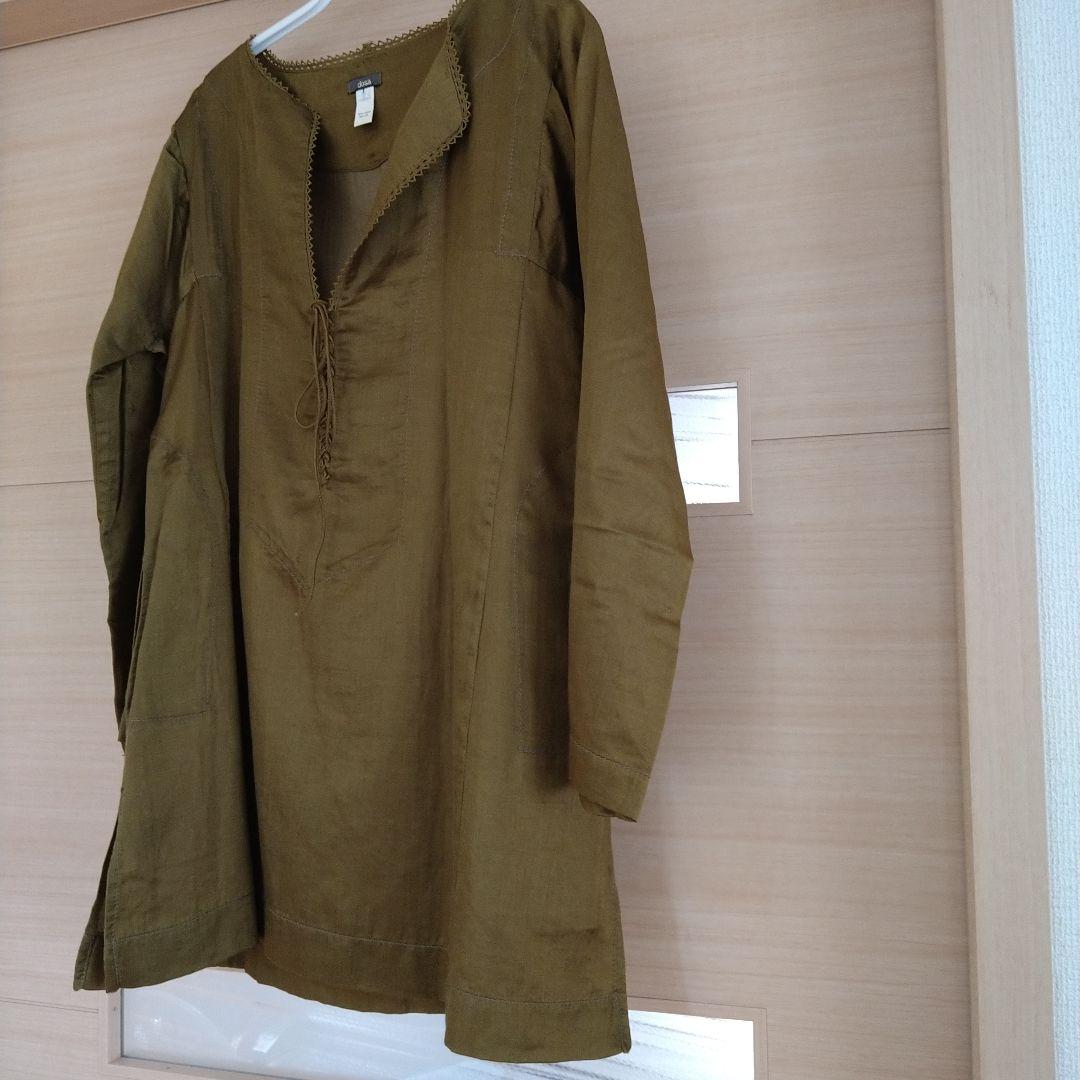★美品★ドーサDOSAシルクコットン　トップス