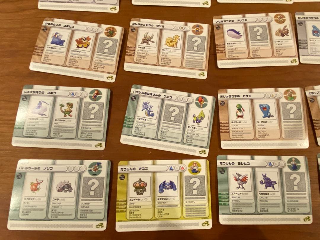 ポケモンバトルカードe+　58種セット　ルビーサファイア