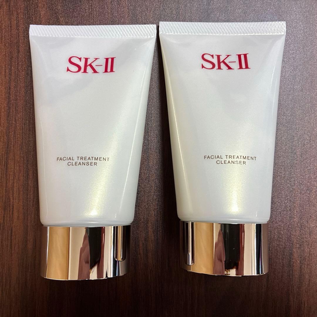 SK-Ⅱ フェイシャルトリートメントクレンザー120g 2個セット