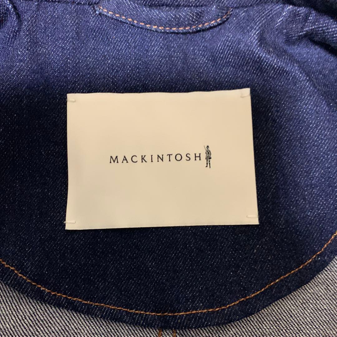 マッキントッシュ　ハンビー デニム