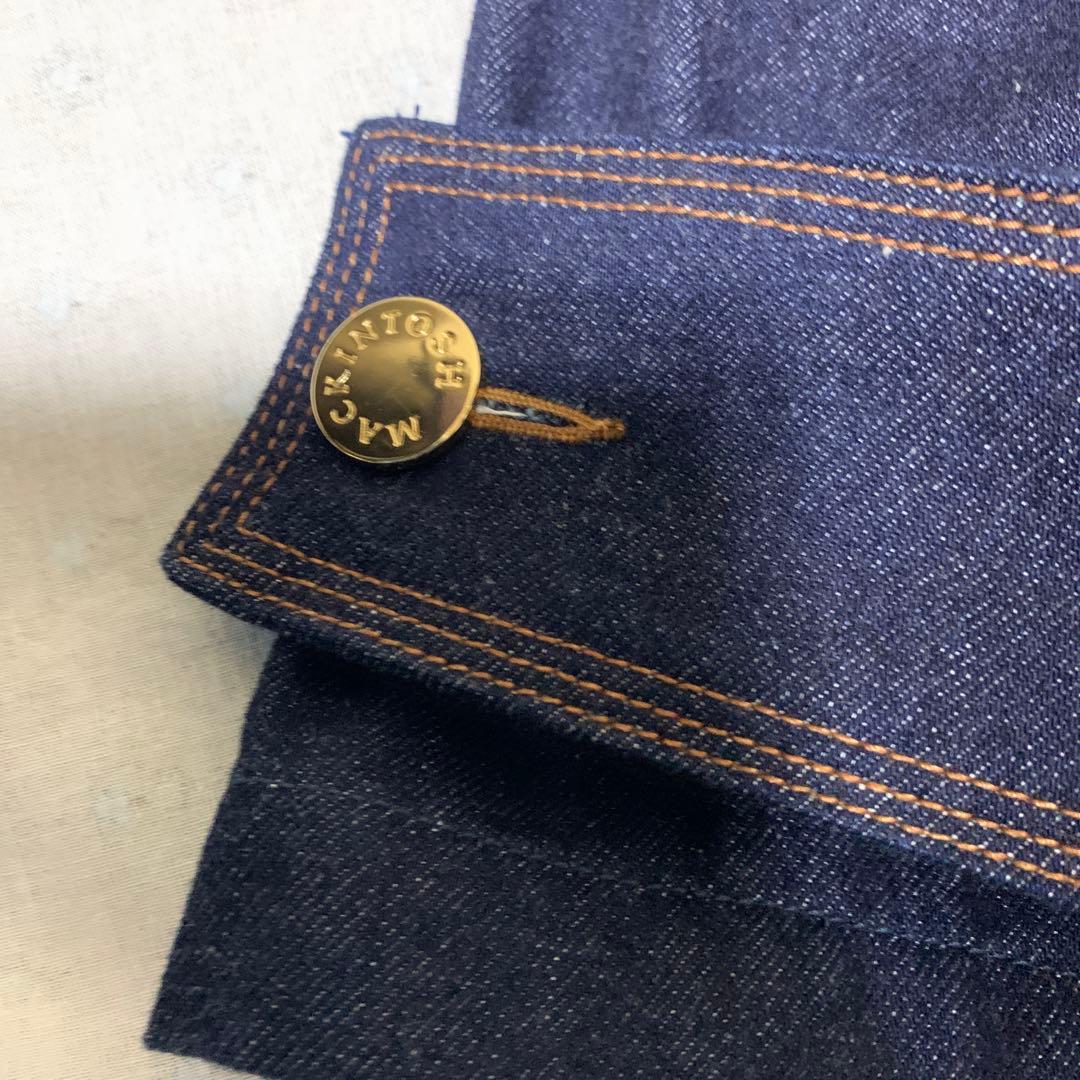 マッキントッシュ　ハンビー デニム