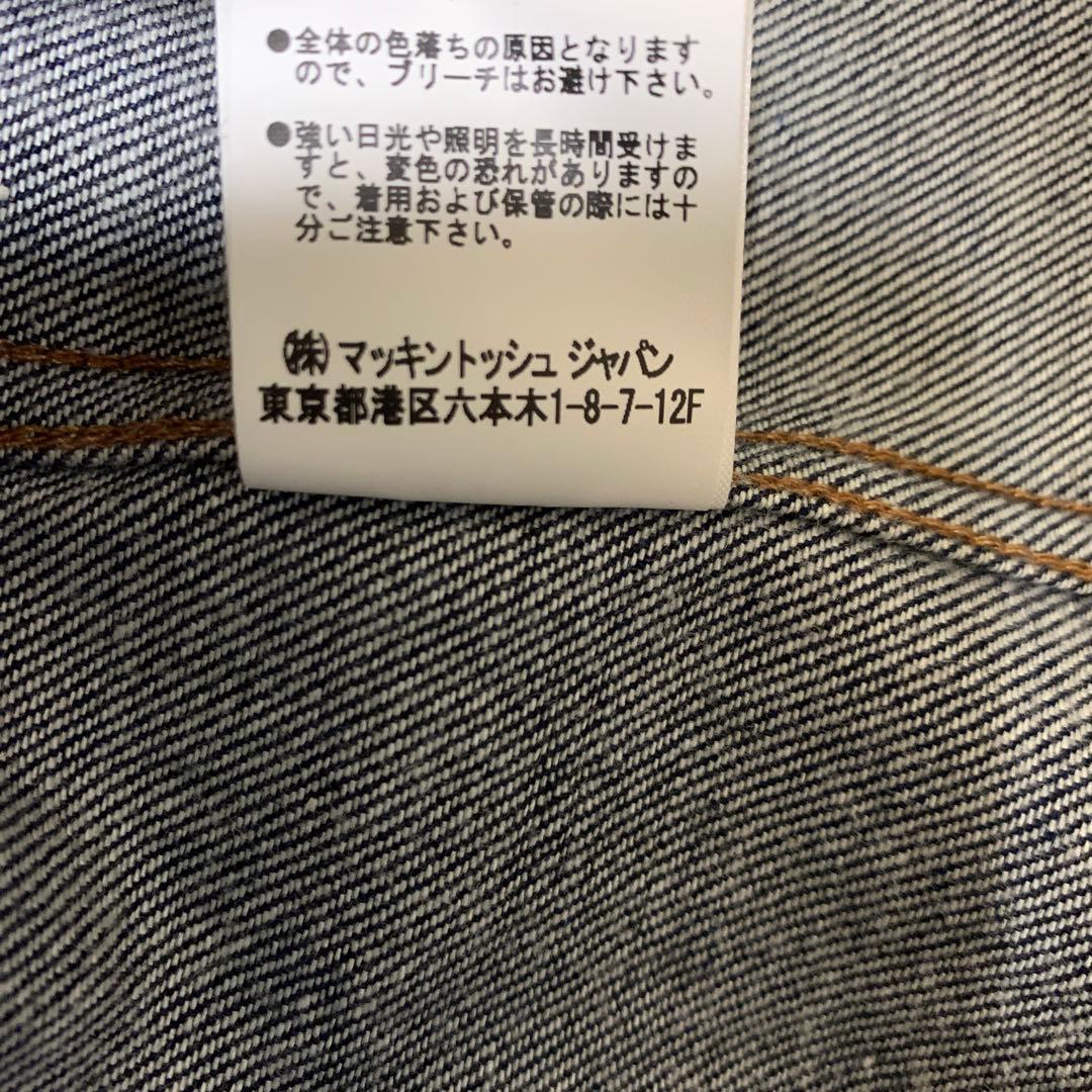 マッキントッシュ　ハンビー デニム