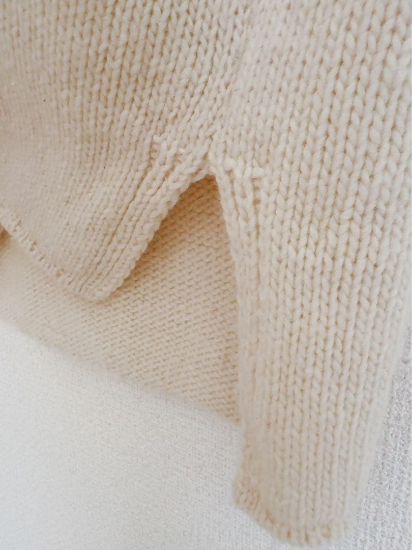 かぐれ　ペルーニットベスト