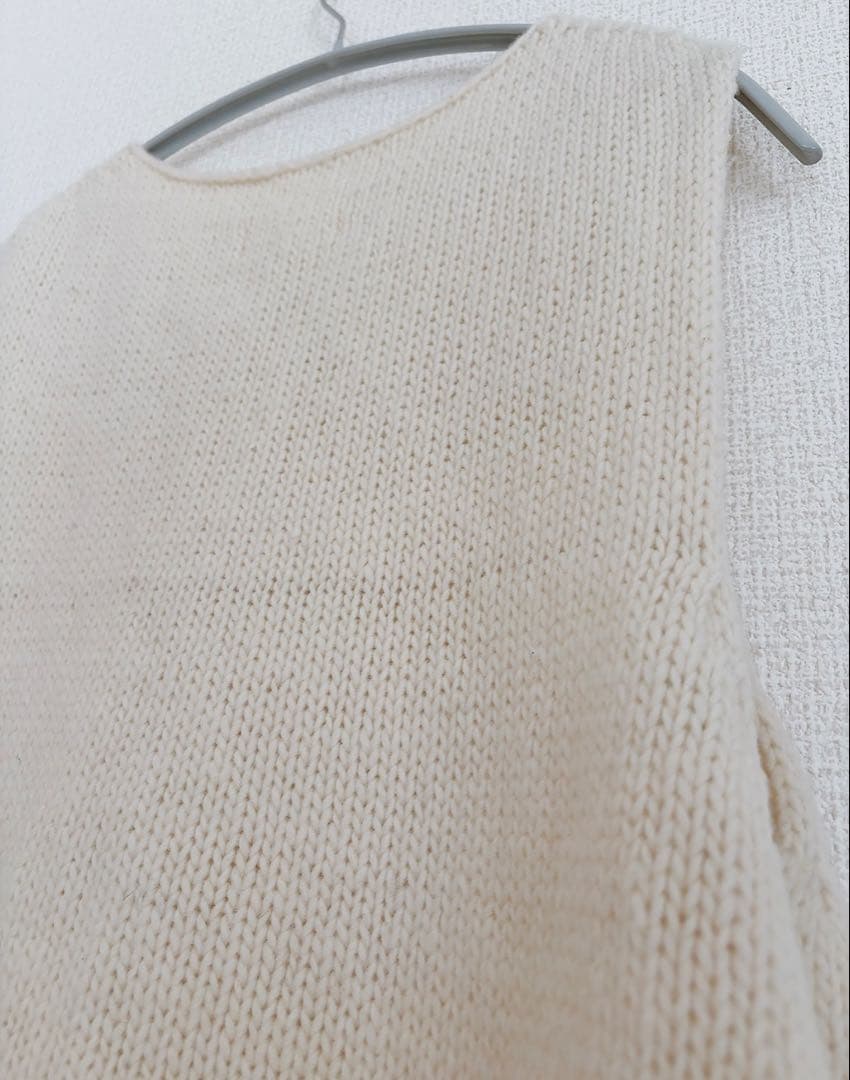 かぐれ　ペルーニットベスト