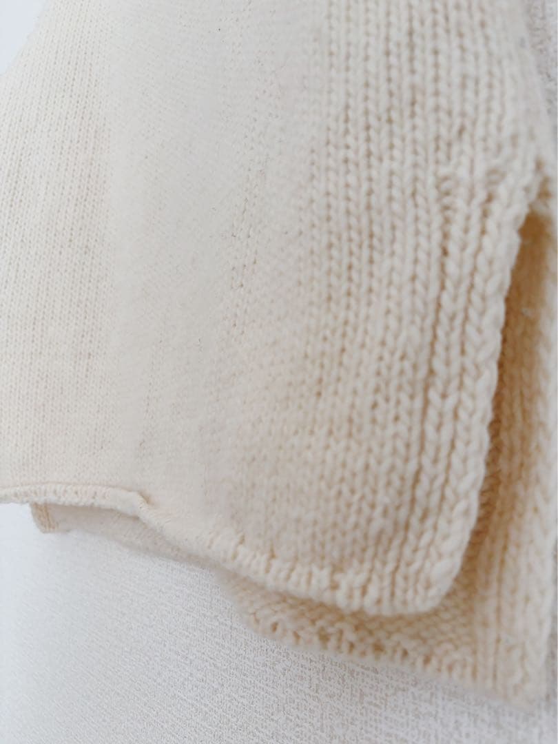 かぐれ　ペルーニットベスト