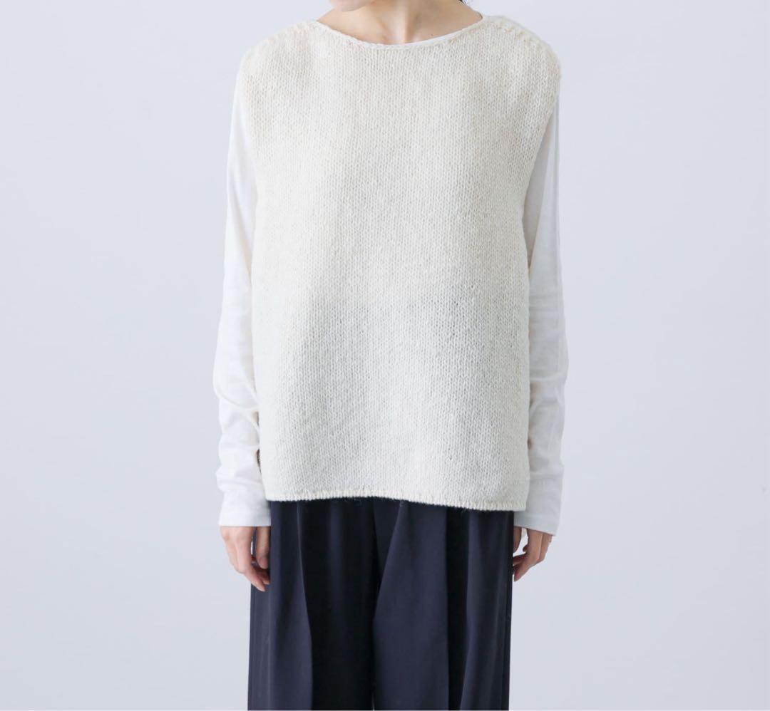 かぐれ　ペルーニットベスト