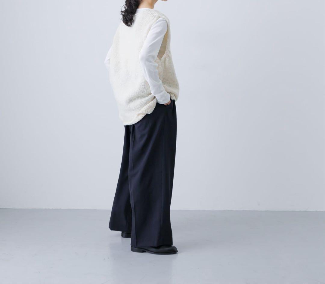 かぐれ　ペルーニットベスト