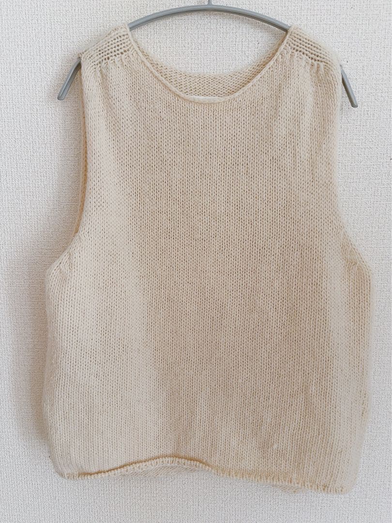 かぐれ　ペルーニットベスト