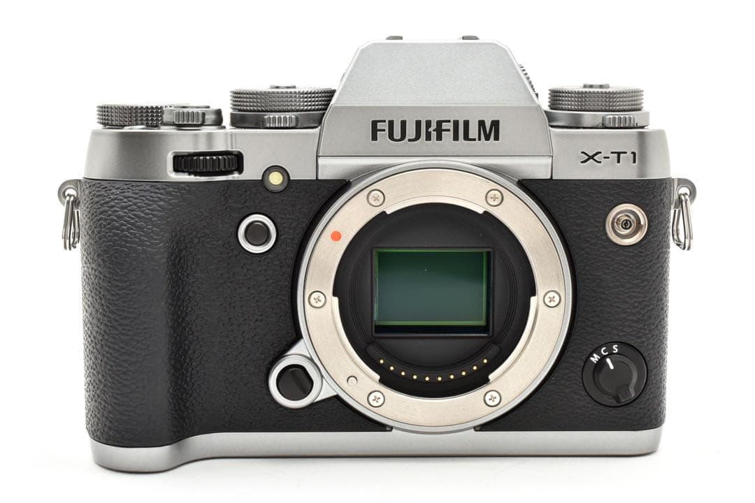 【極美品】フジフィルム FUJIFILM X-T1 グラファイトシルバー
