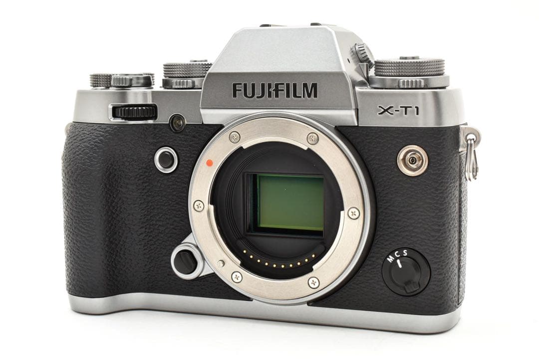 【極美品】フジフィルム FUJIFILM X-T1 グラファイトシルバー