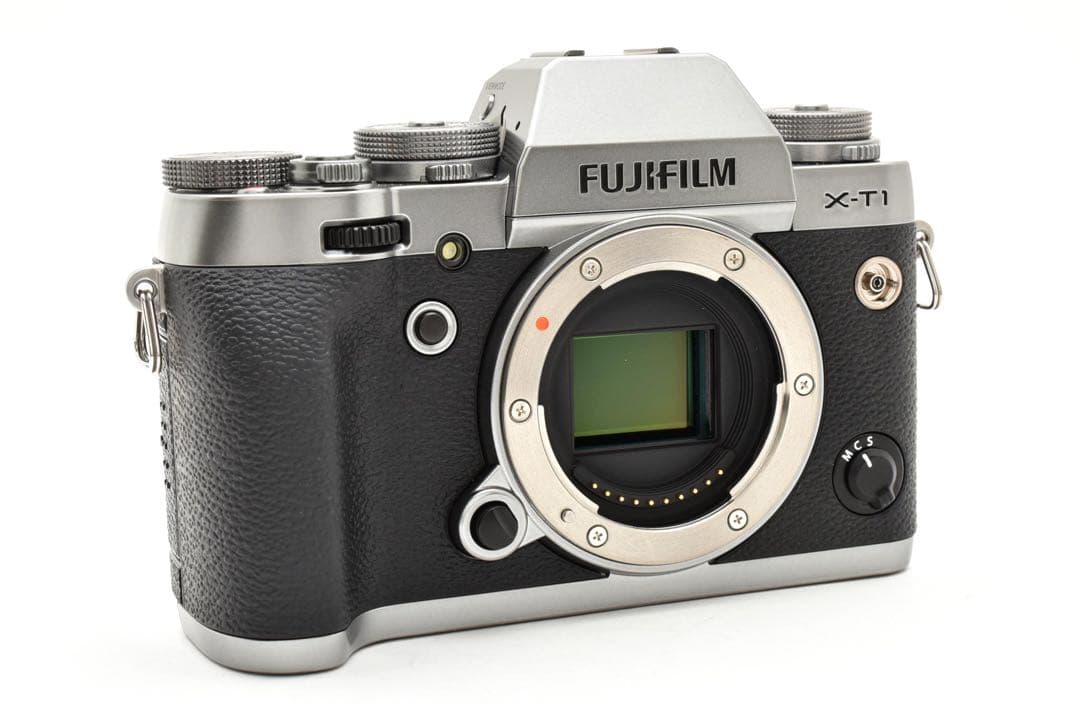 【極美品】フジフィルム FUJIFILM X-T1 グラファイトシルバー