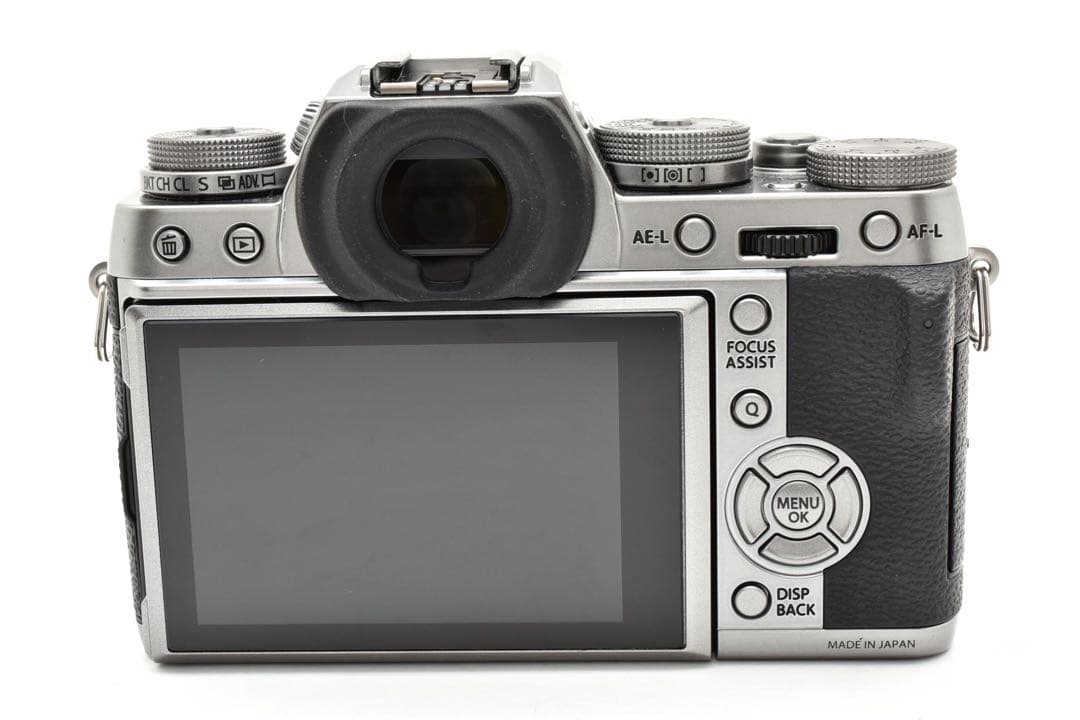 【極美品】フジフィルム FUJIFILM X-T1 グラファイトシルバー