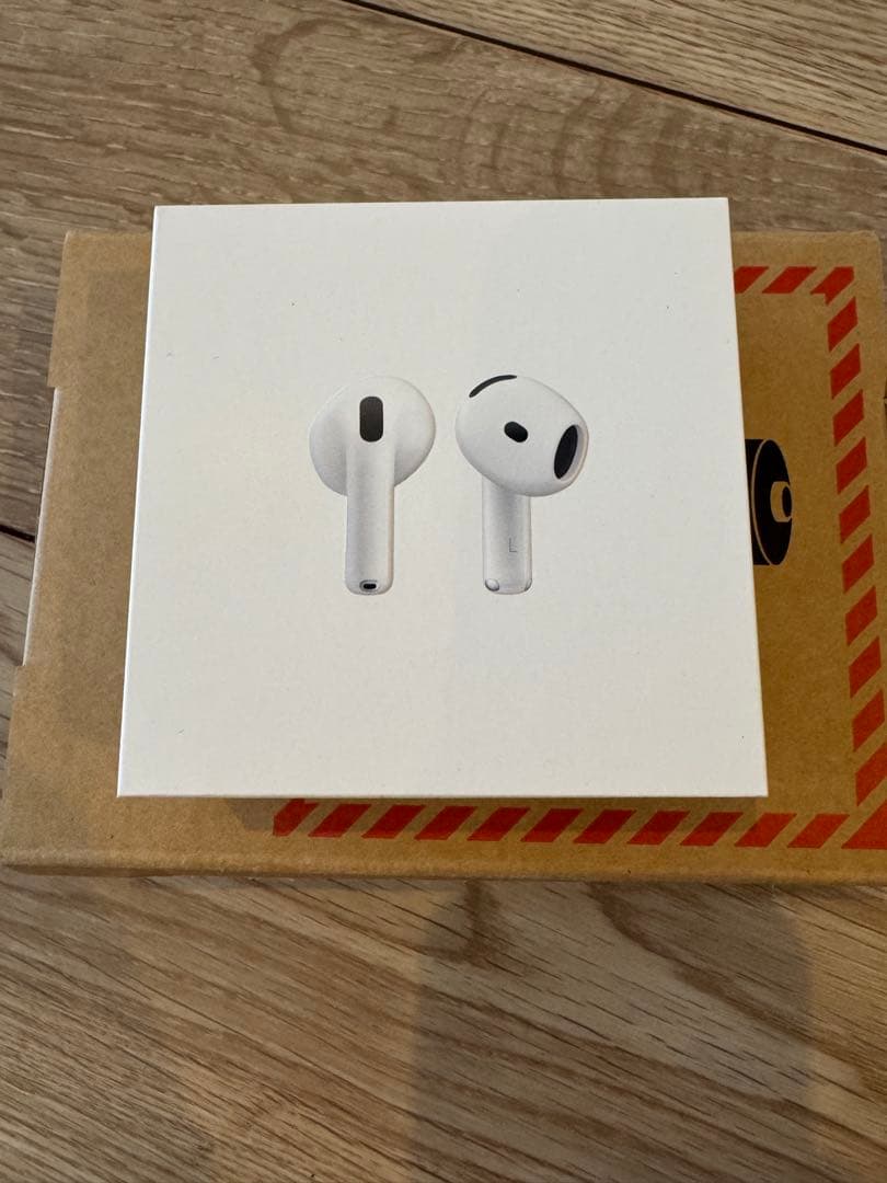 Apple AirPods 4 新品未開封 本日発送可能