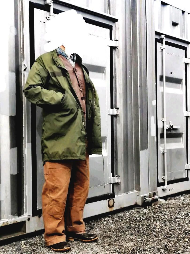 ※Sサイズラスト１点！デッドストック特価！ライナー付き完品！M-65モッズコート