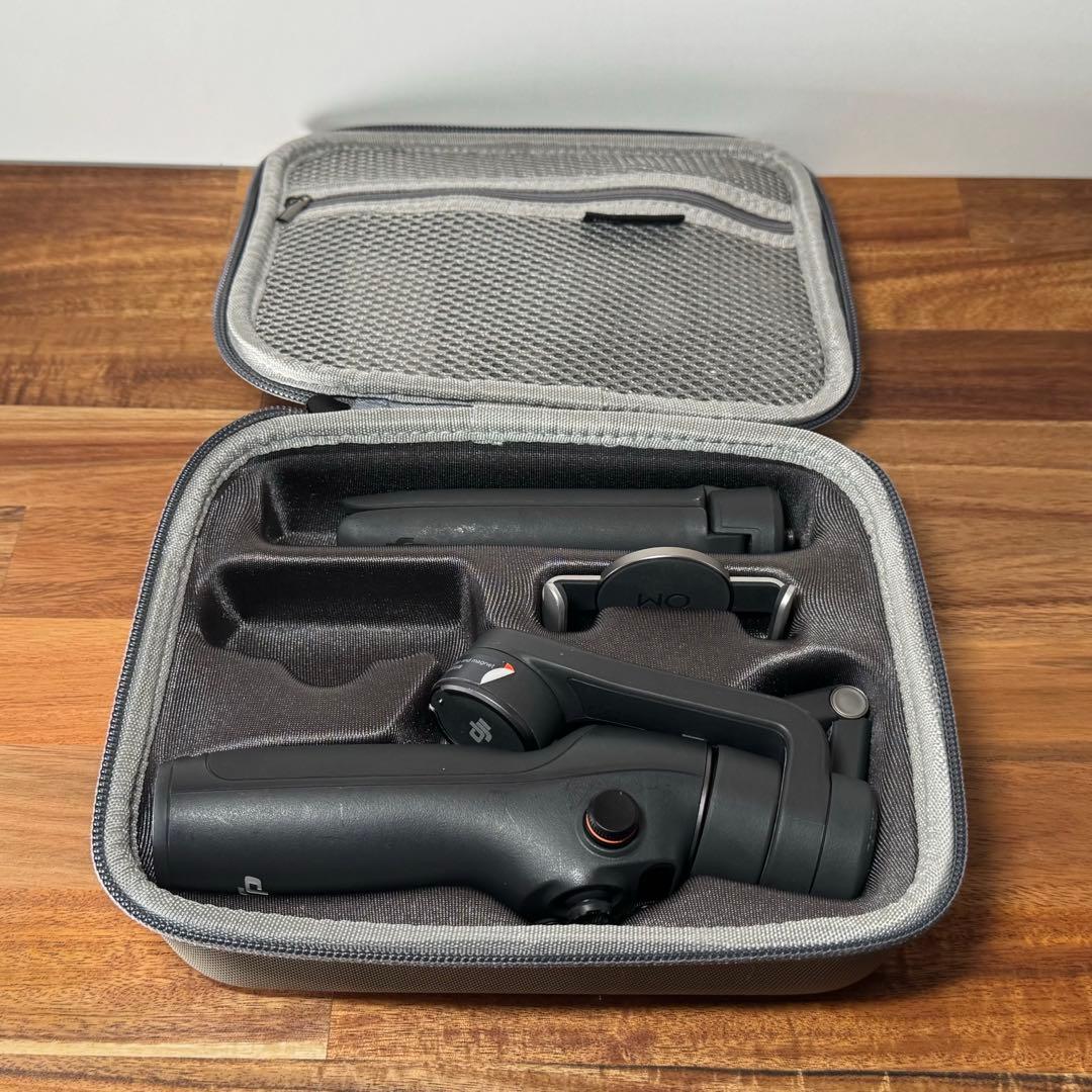 DJI OSMO MOBILE 6 カメラアクセサリー OM6 ケース付き