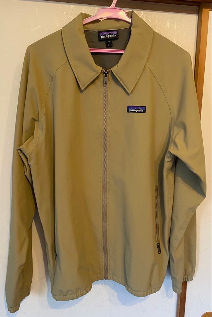 patagonia バギーズジャケット M ベージュ