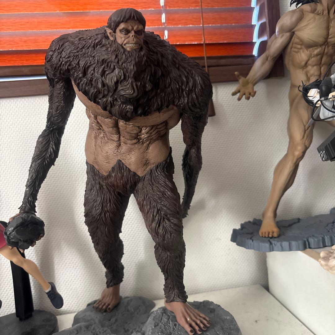 一番くじ 進撃の巨人 ～獣の巨人は俺が仕留める～　A賞 獣の巨人　箱無し