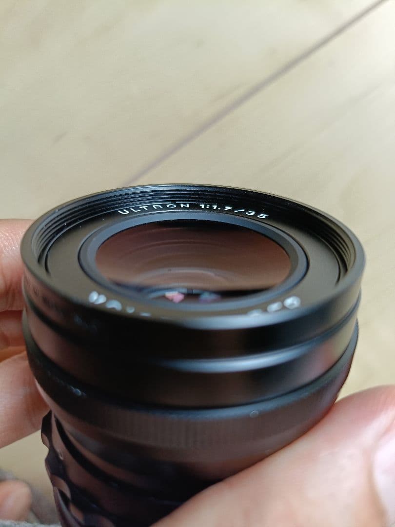 レンズ(単焦点) Voigtlander ultron 35mm F1.7 vintageline