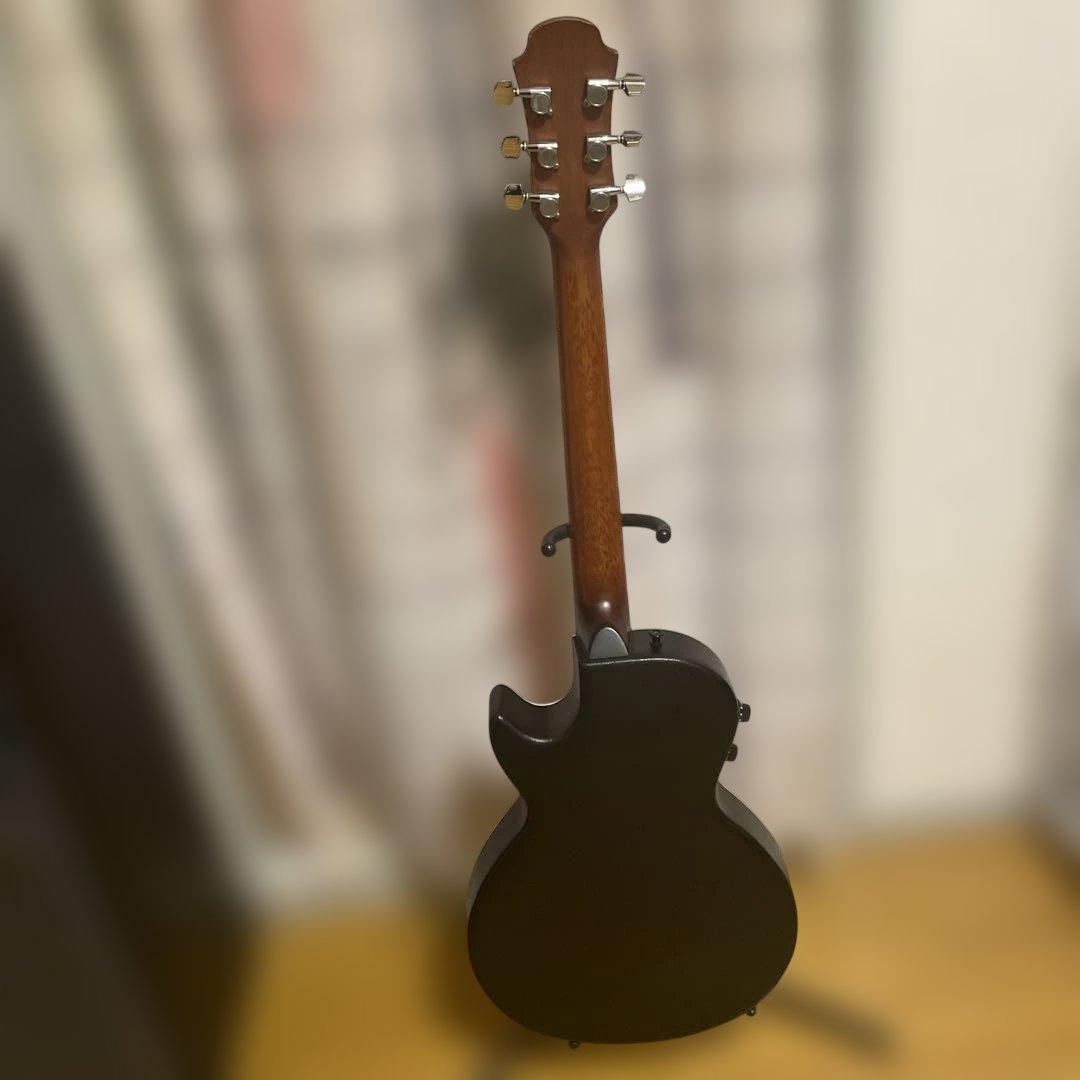 Legend by Aria エレアコ カッタウェイ ソフトケース付き