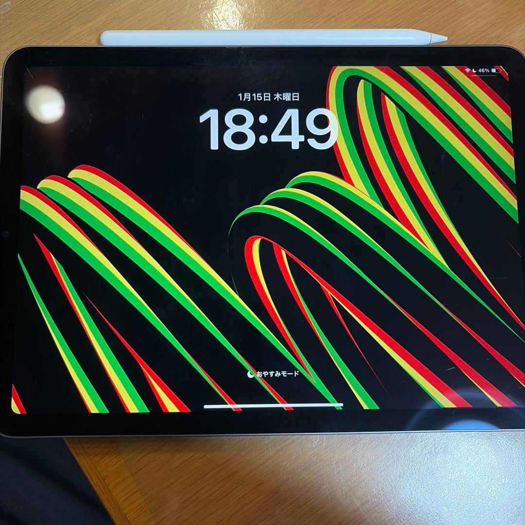 iPad Air 5 Apple Pencil 第2世代 画面割れ無し