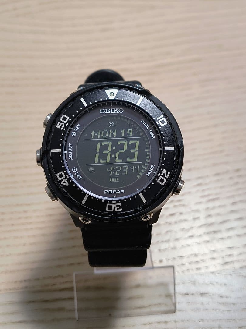 SEIKO PROSPEX デジタルツナ　品番SBEP013