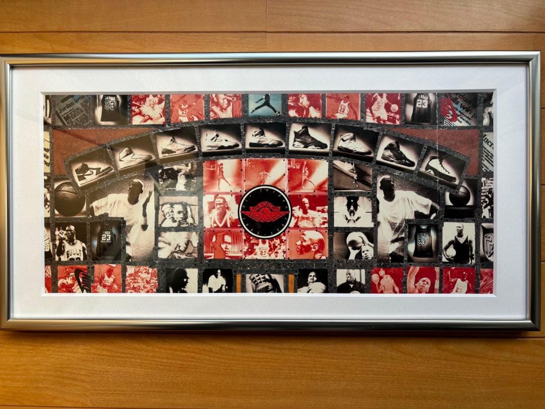 【額装】 NIKE AIR JORDAN I レプリカ94年 化粧箱