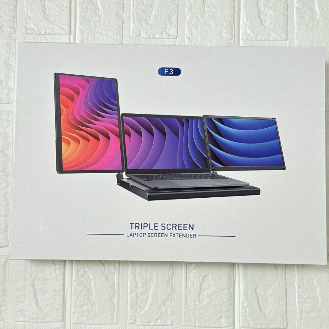 デュアルディスプレ トリプルモバイルモニター ポータブルモニター 14インチ